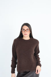 MAGLIONE SPALLINE