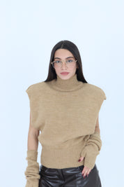 MAGLIONCINO CON MANICOTTI