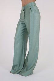 PANTALONE FLEUR AQUA