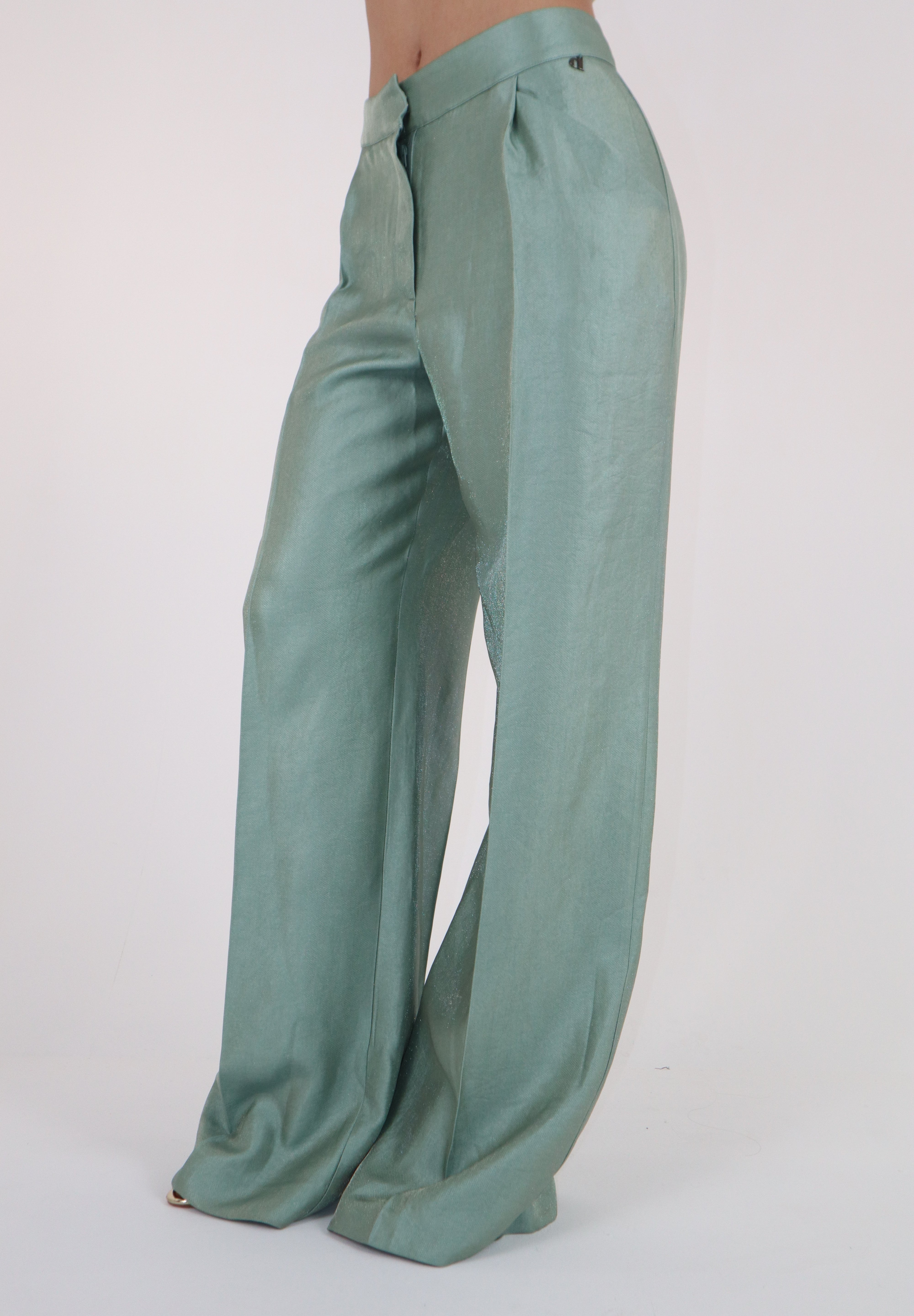 PANTALONE FLEUR AQUA