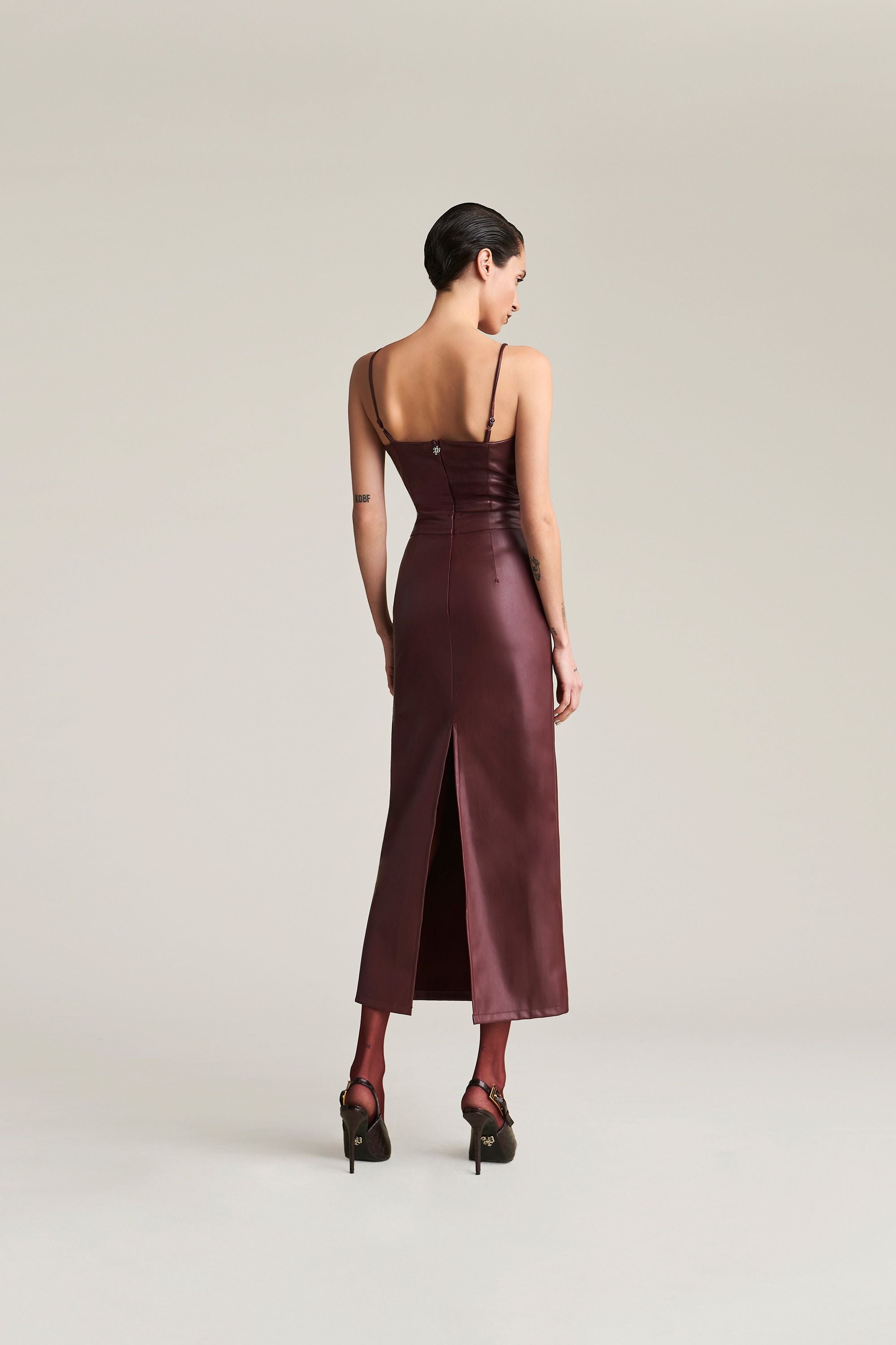 LONG DRESS CARLY