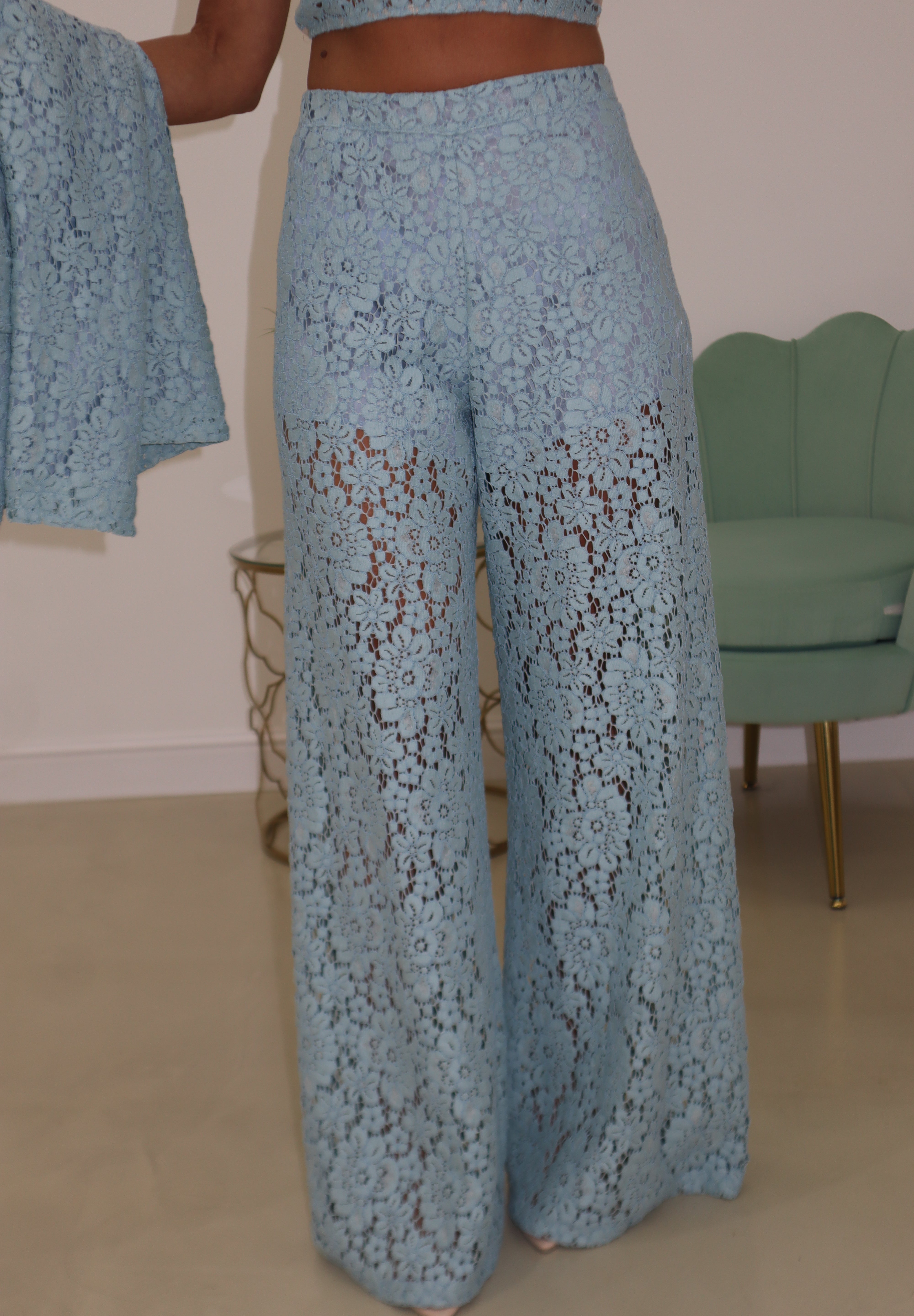 PANTALONE PIZZO LILY