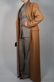 CAPPOTTO CAMMELLO