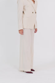 PANTALONE ANA PALAZZO HAVEONE BURRO
