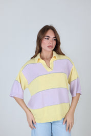 POLO ELY GIALLA