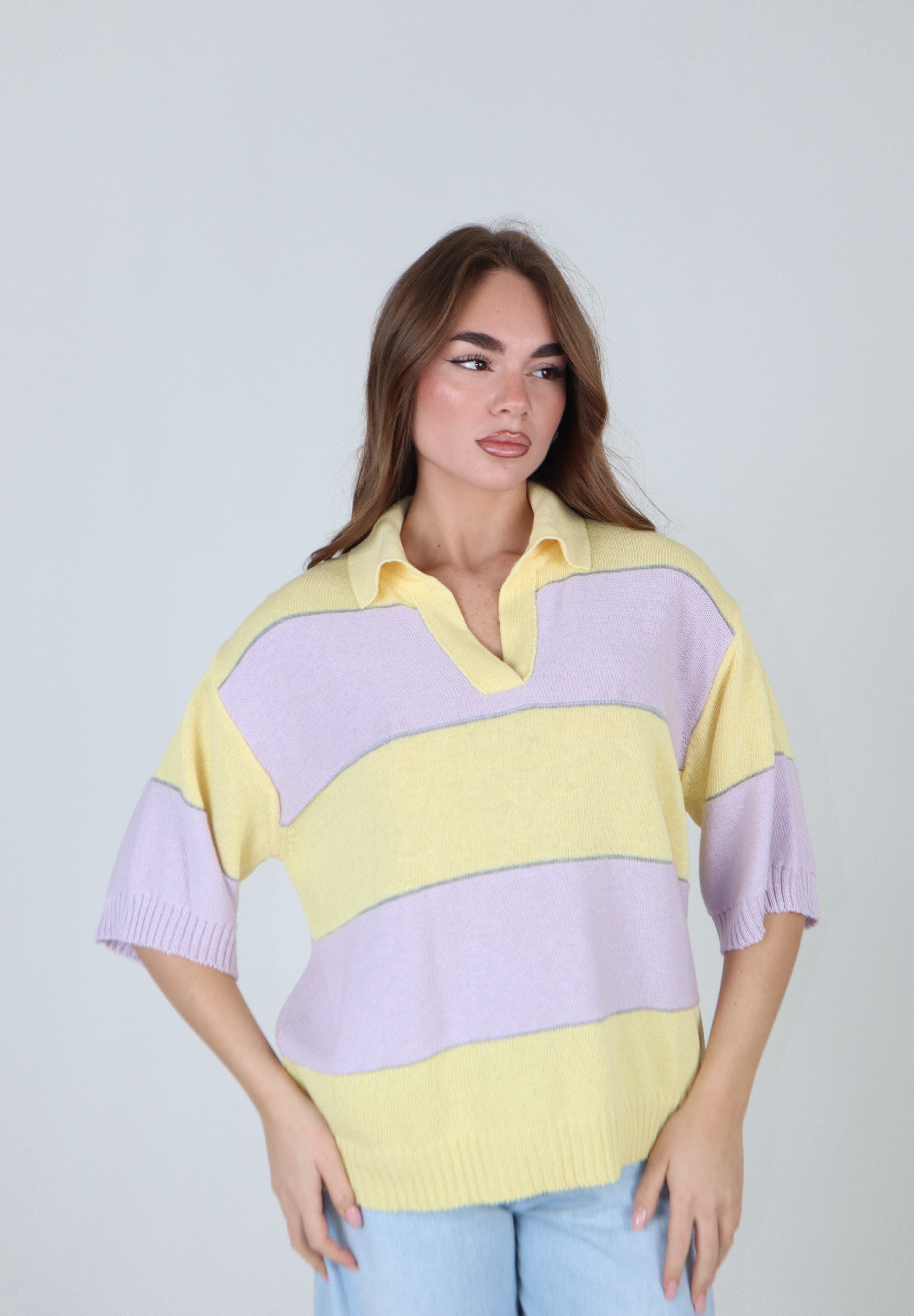 POLO ELY GIALLA