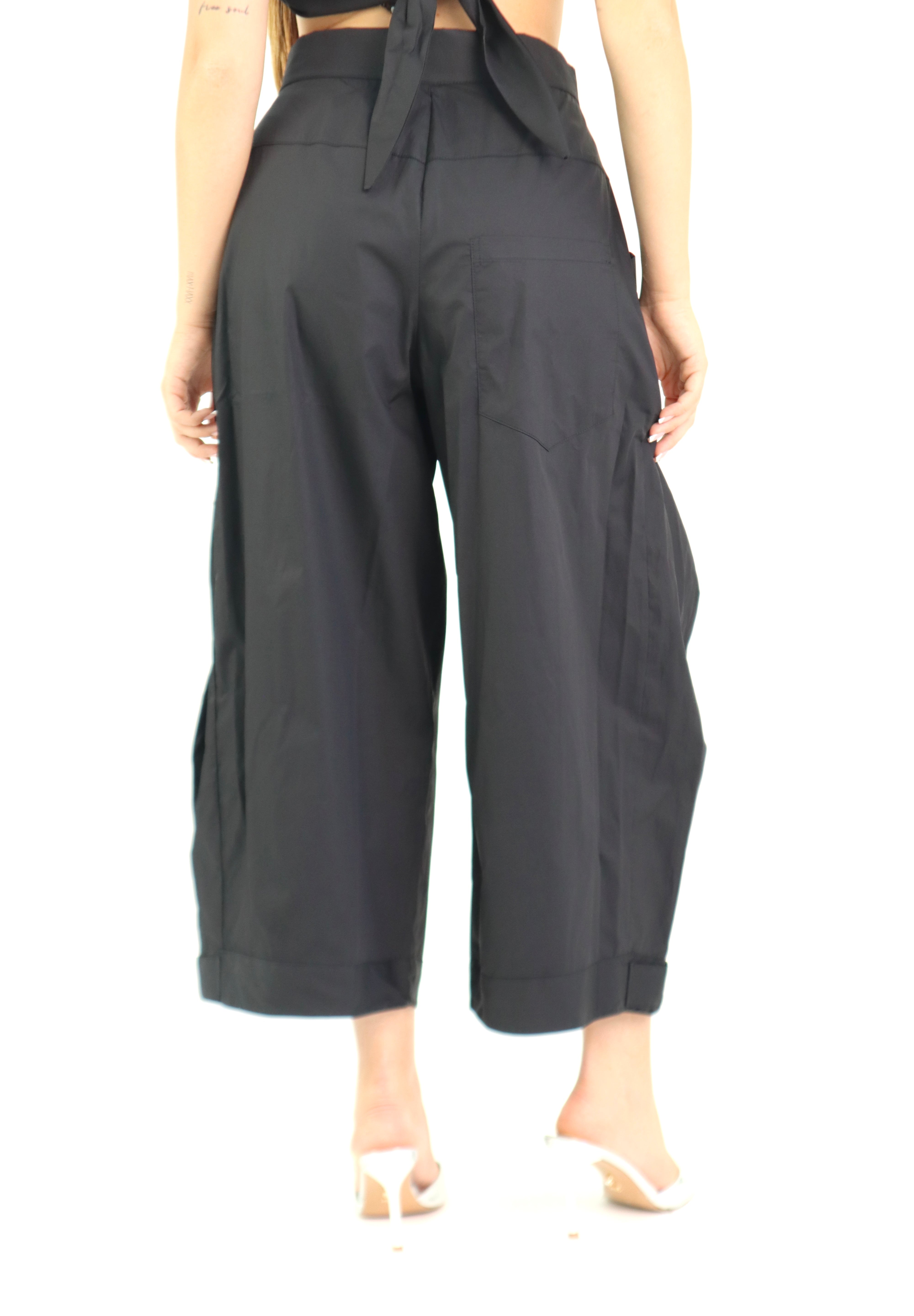 PANTALONE AMERICA NERO