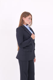 BLAZER TOKYO GESSATO BLU