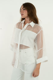 CAMICIA YASMINE BIANCA