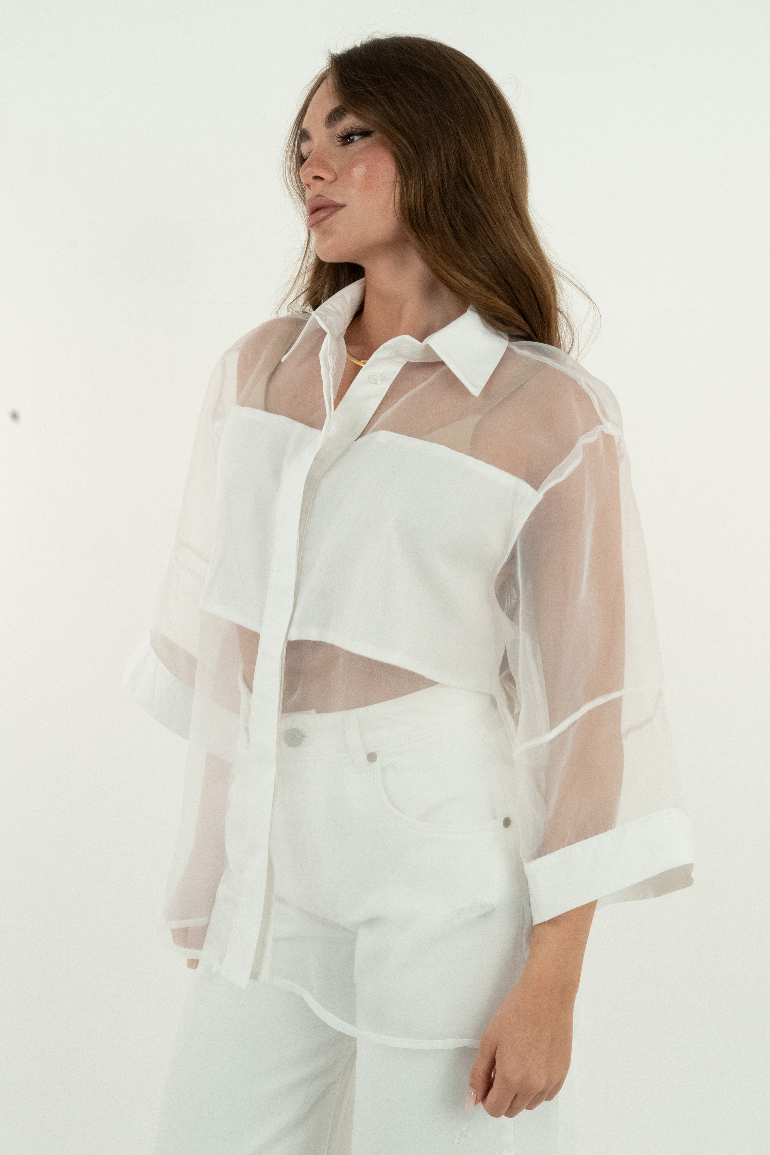 CAMICIA YASMINE BIANCA