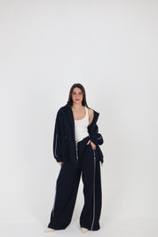 PANTALONE HOCKEY BLU