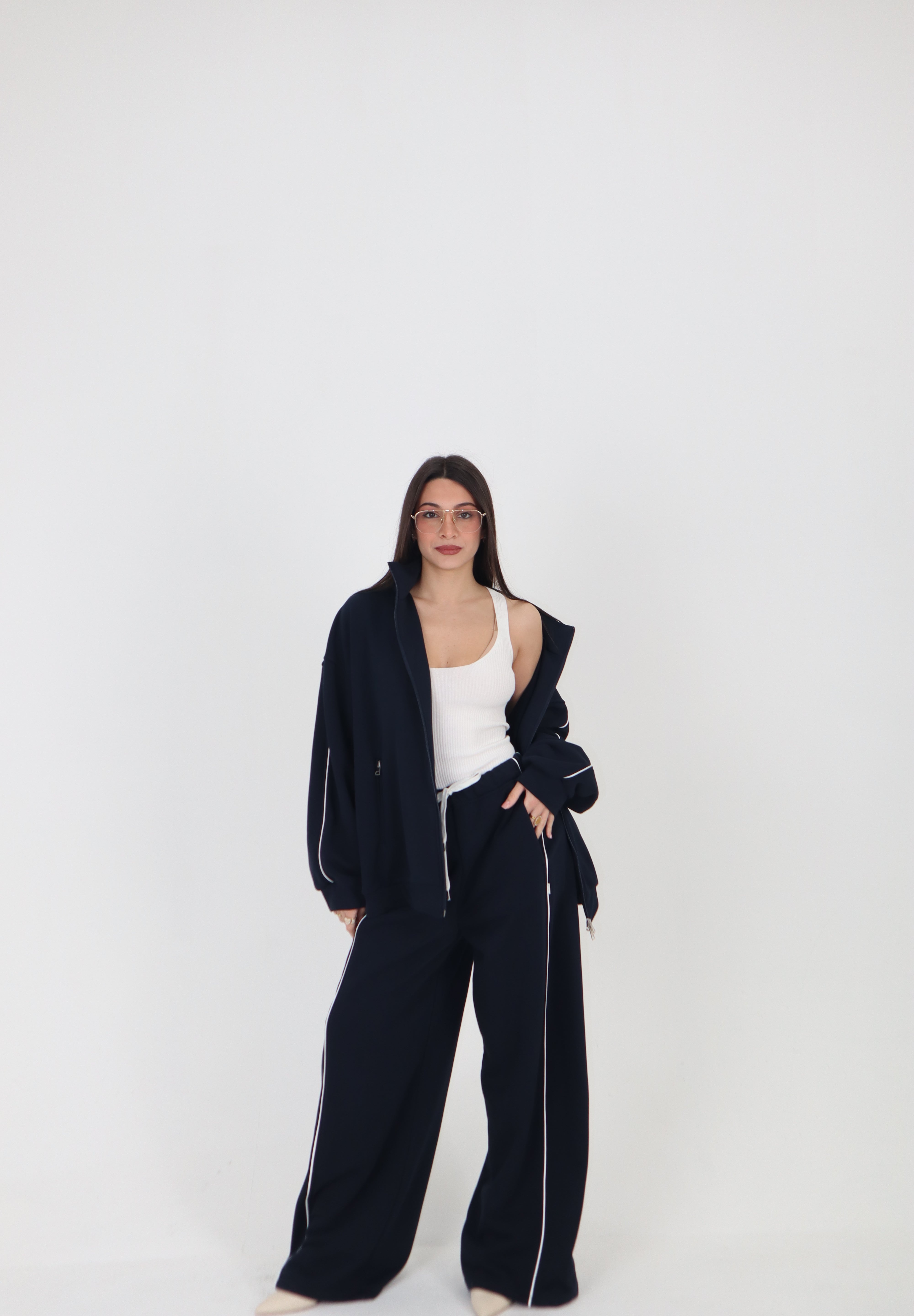 PANTALONE HOCKEY BLU