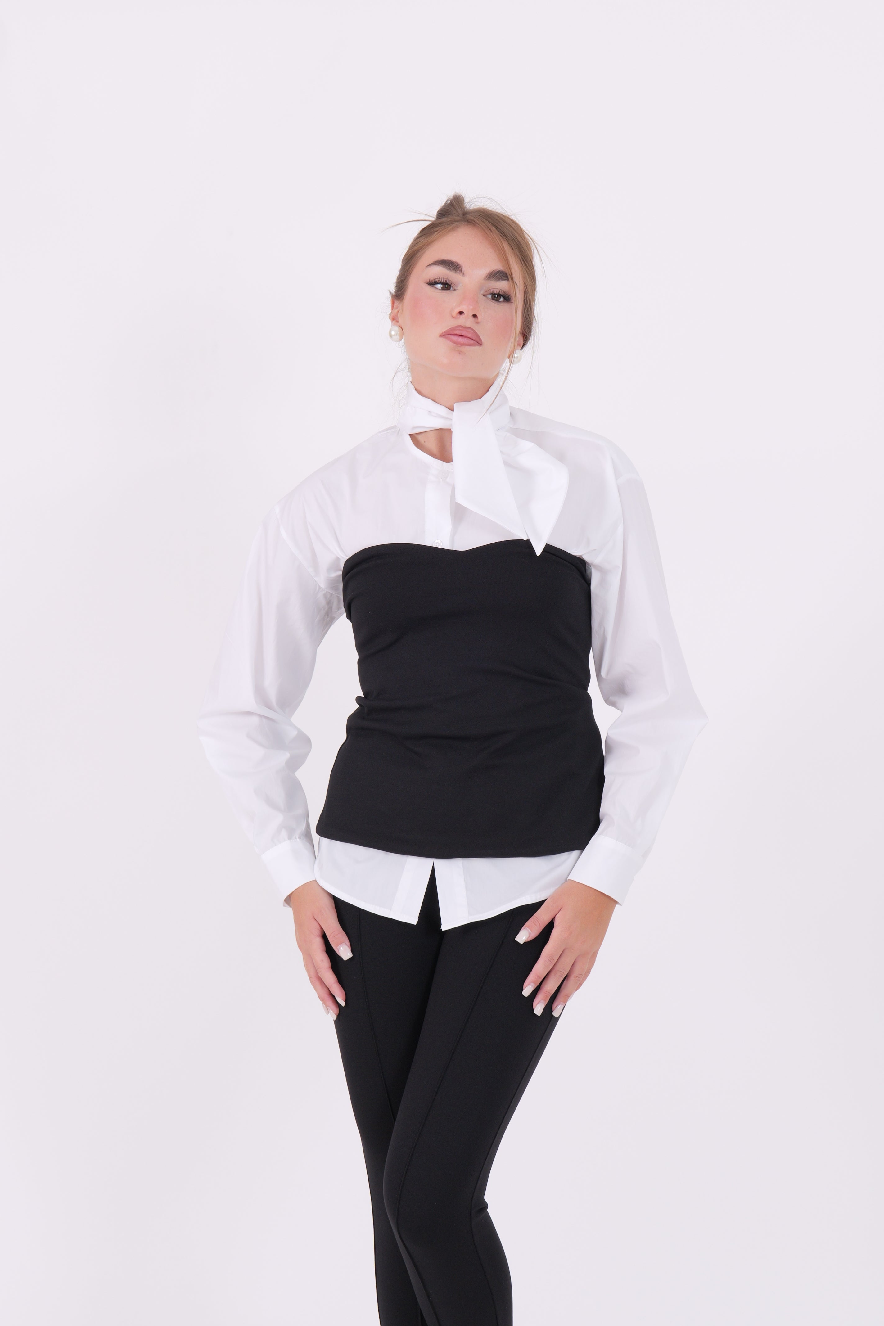 CAMICIA CORSET