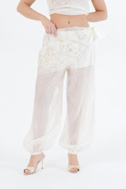PANTALONE JASMINE BURRO
