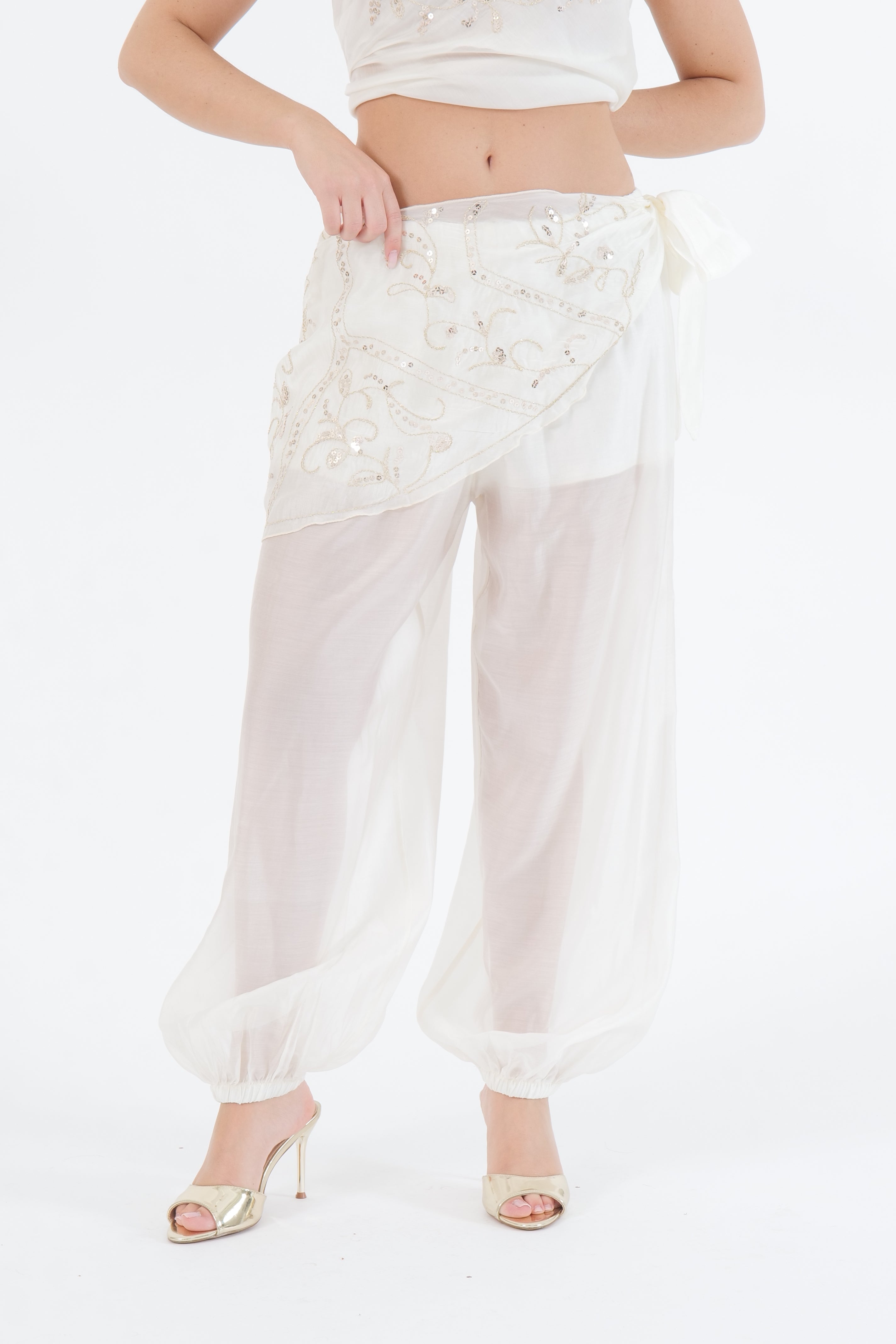PANTALONE JASMINE BURRO