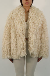 CREAM FUR