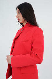 GIACCA JOY ROSSA