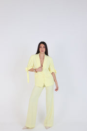 PANTALONE FLAKE GIALLO