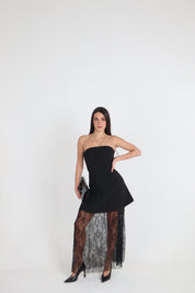 DRESS LACE HALPER