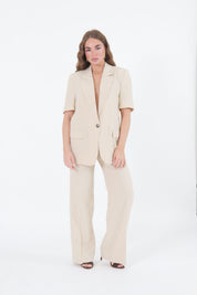 PANTALONE AMALFI BEIGE