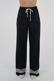 PANTALONE JOGGER BLU