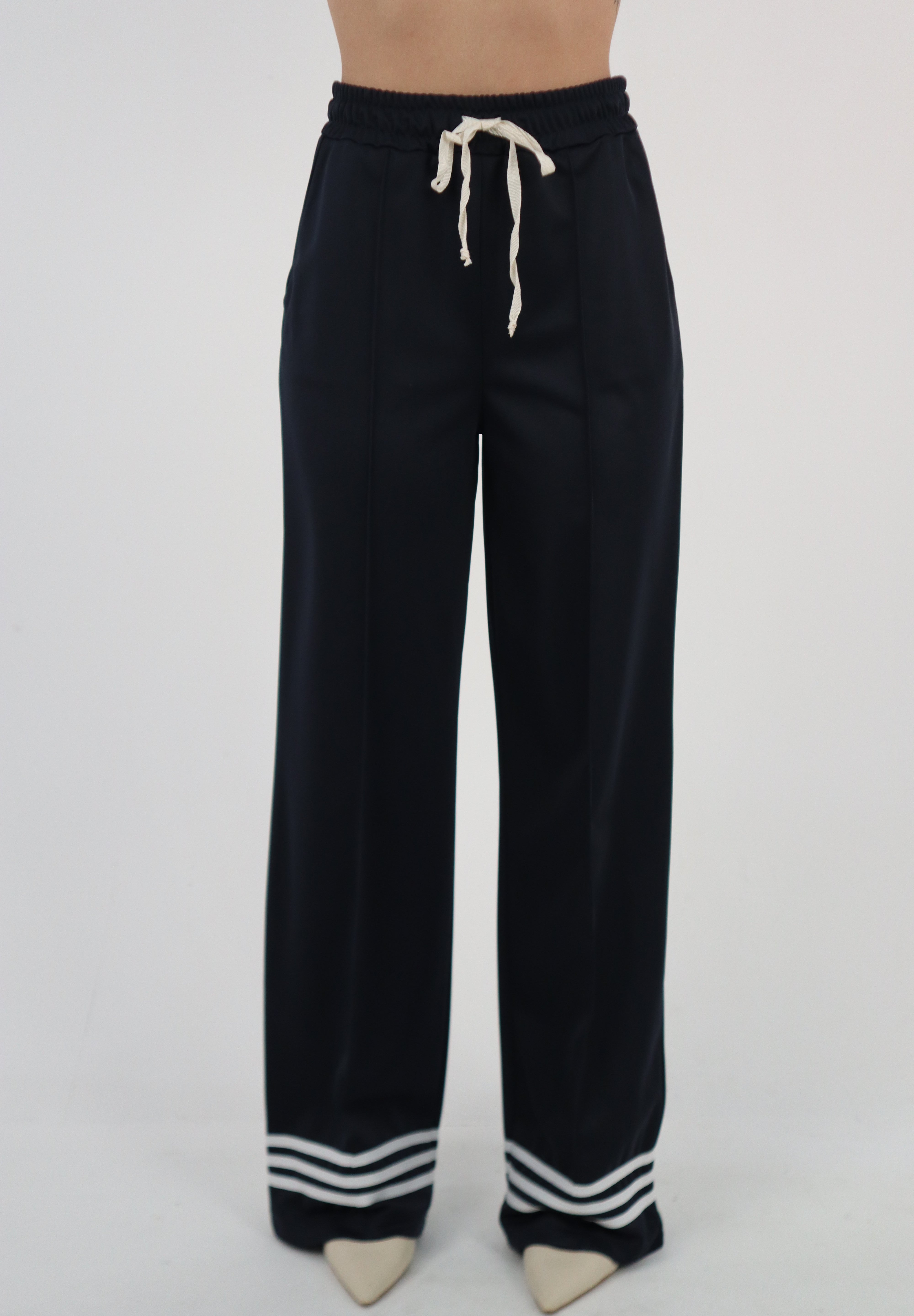 PANTALONE JOGGER BLU