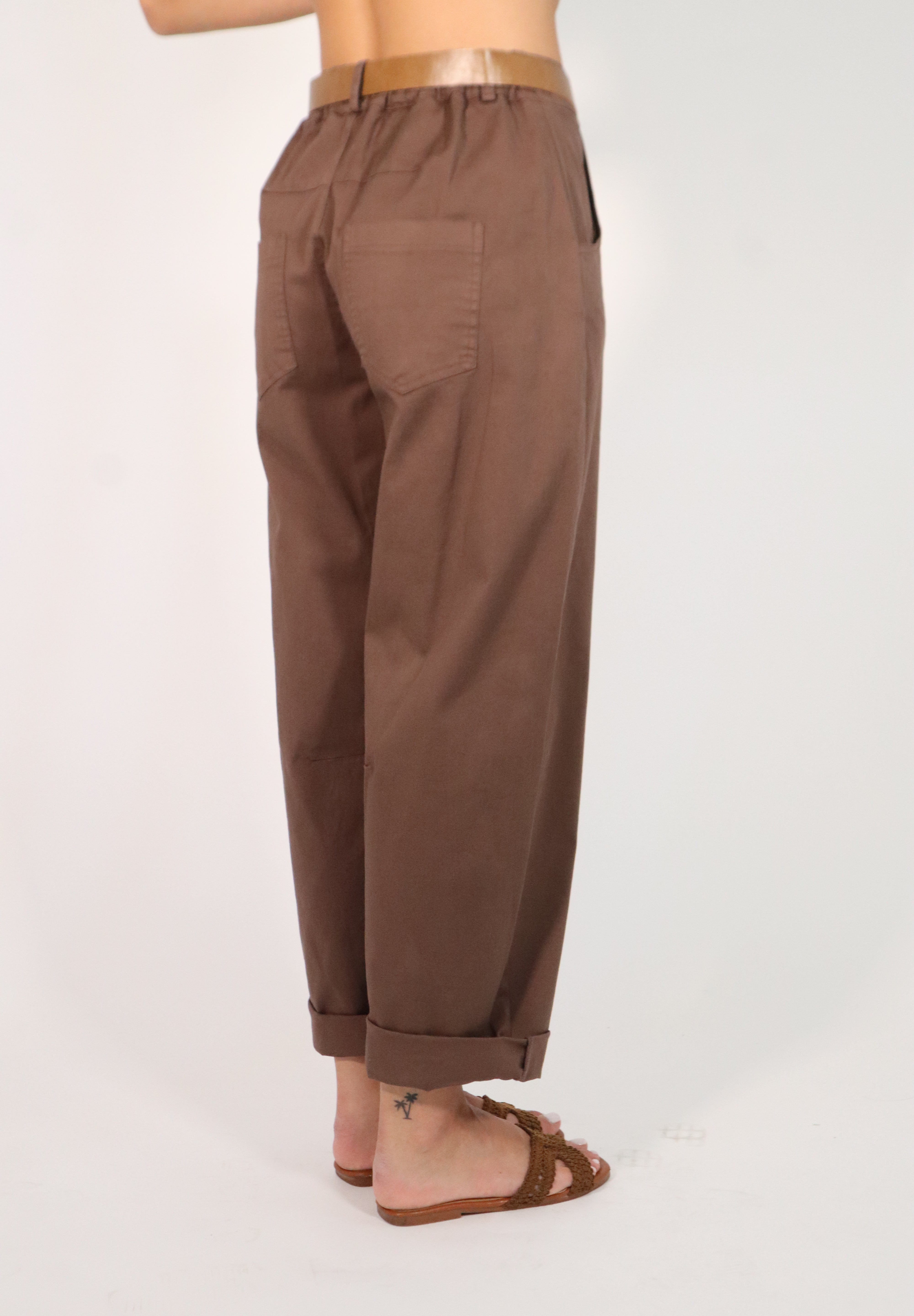 PANTALONE COTTON BAGGY
