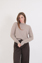 MAGLIA BEIGE CLASSIC