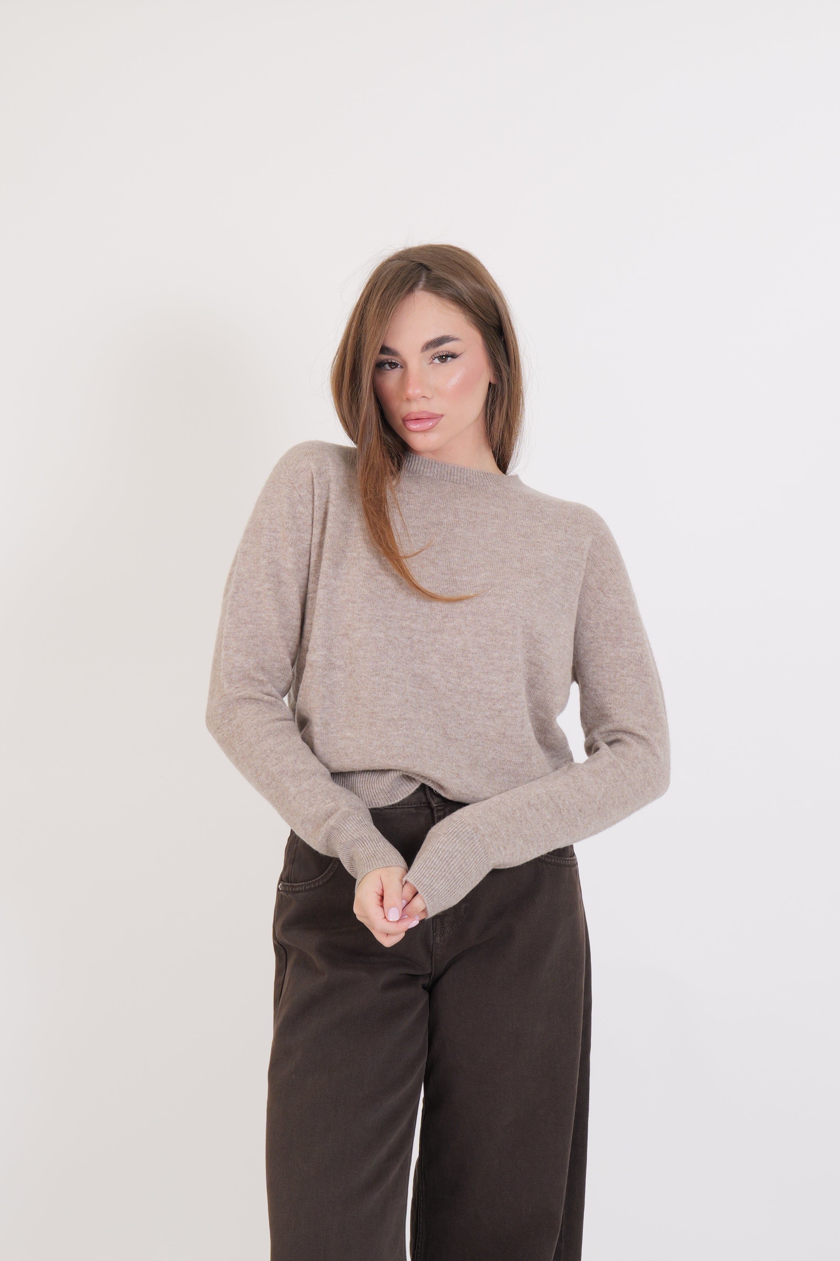MAGLIA BEIGE CLASSIC