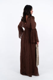 DRESS SETA MORO