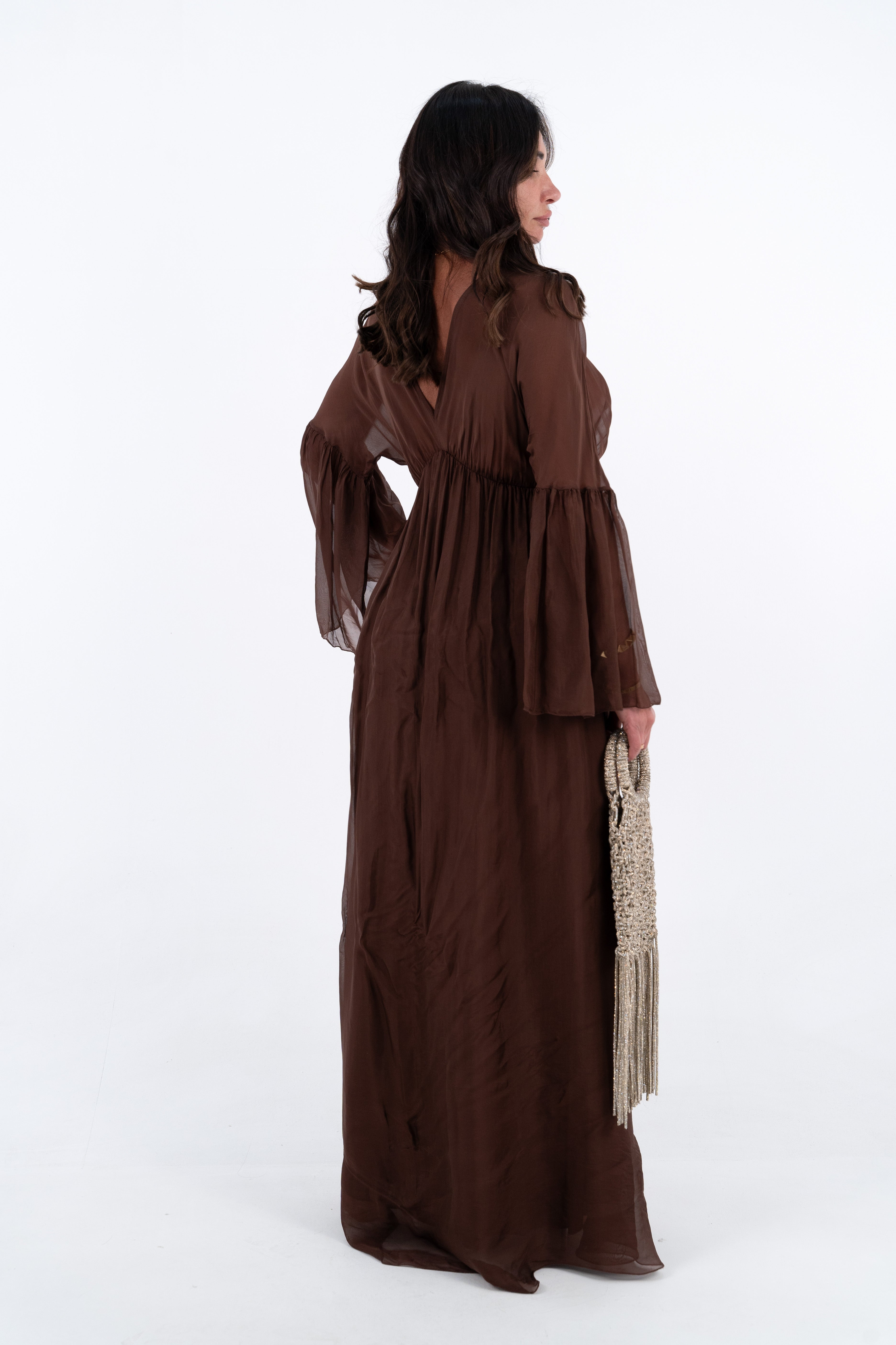 DRESS SETA MORO