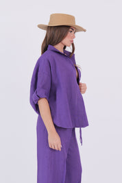 CAMICIA VIOLA DIXIE