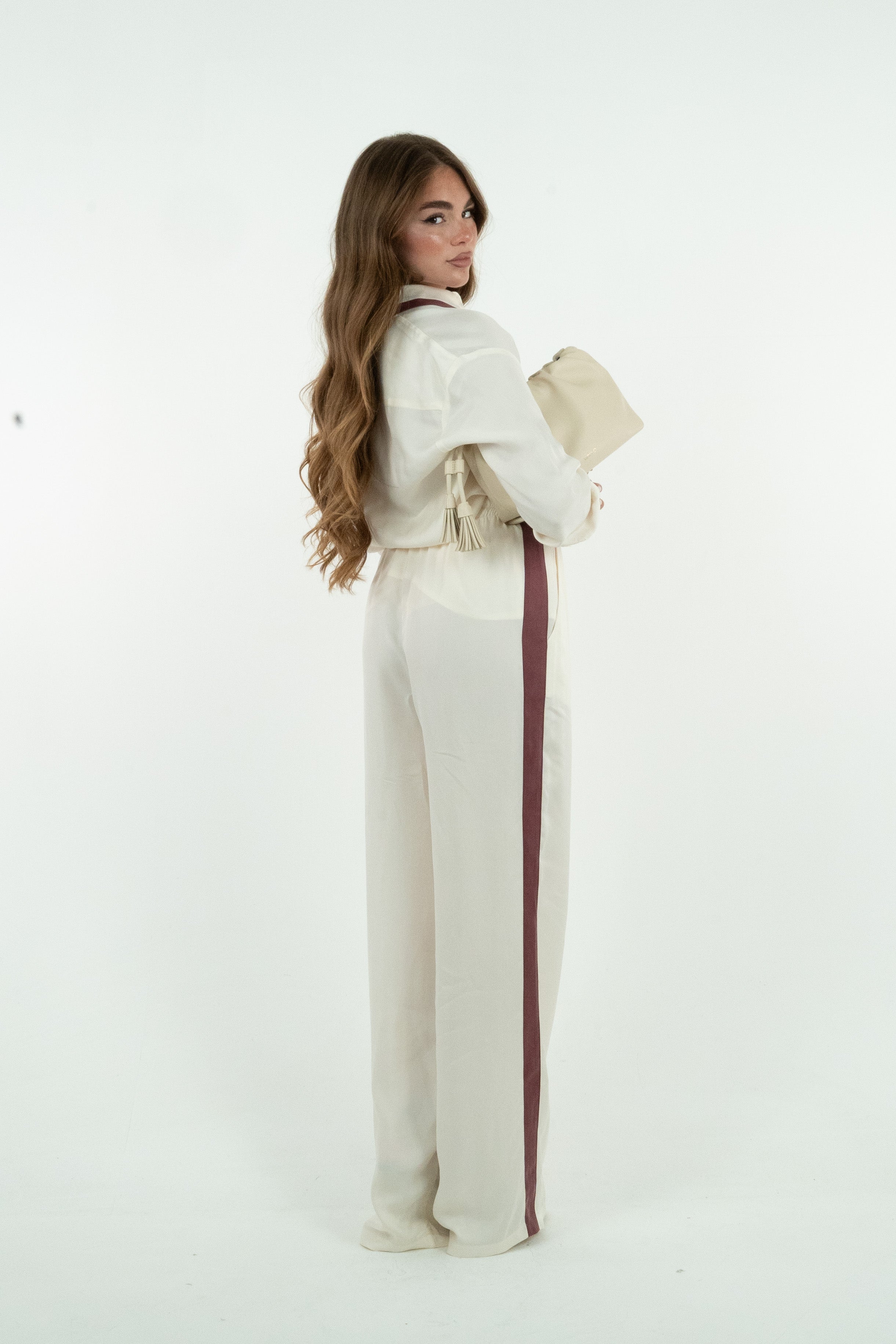 PANTALONI JESS WINE