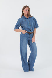 JUMPSUIT DENIM VICOLO
