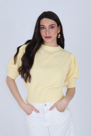 MAGLIA ELISA GIALLA