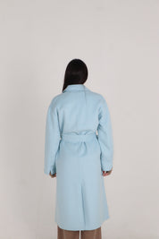 CAPPOTTO SOFT PASTEL AZZURRO