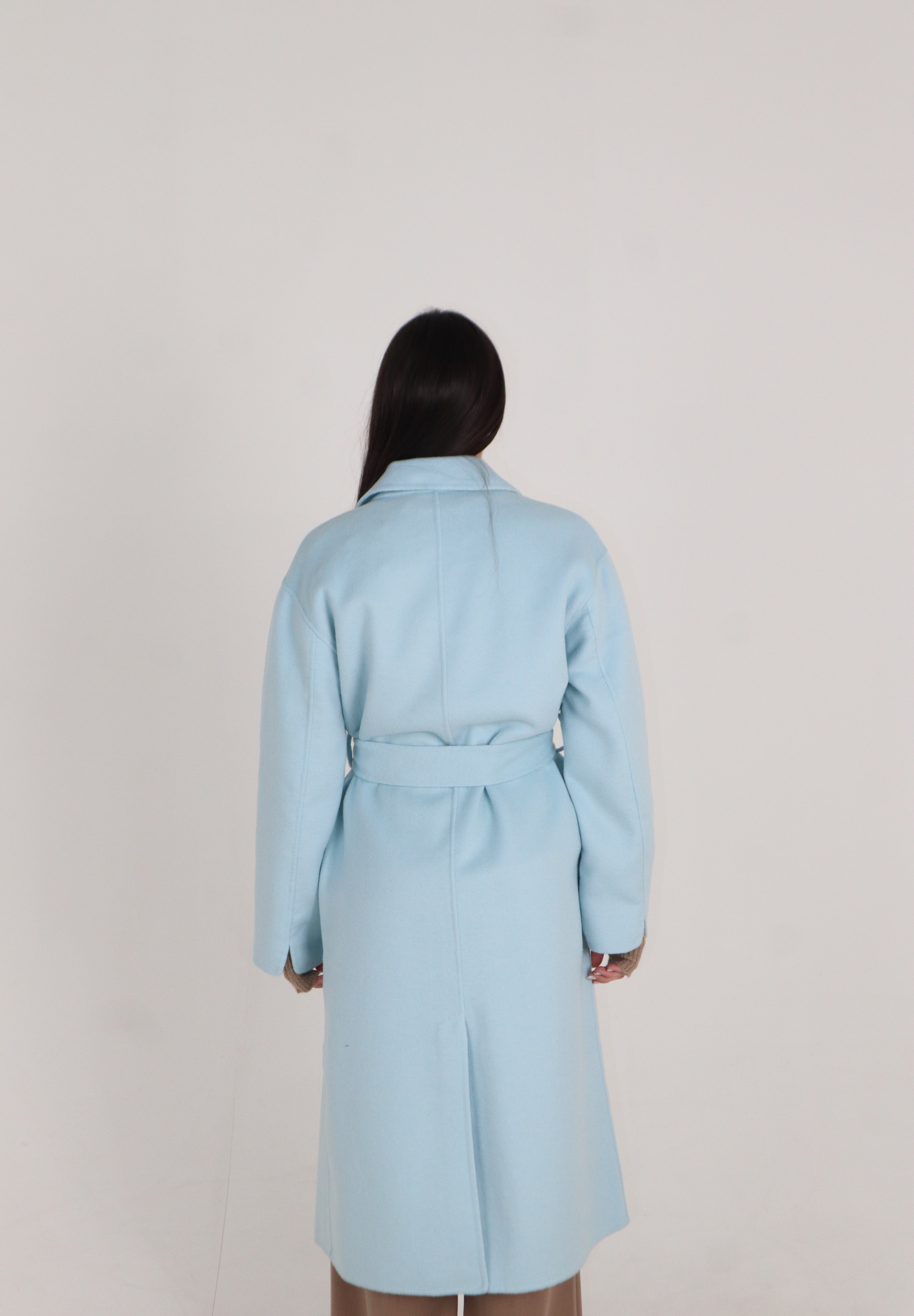 CAPPOTTO SOFT PASTEL AZZURRO