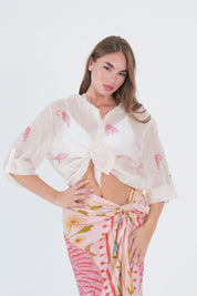 CAMICIA ECO FANTASIA TIGRE