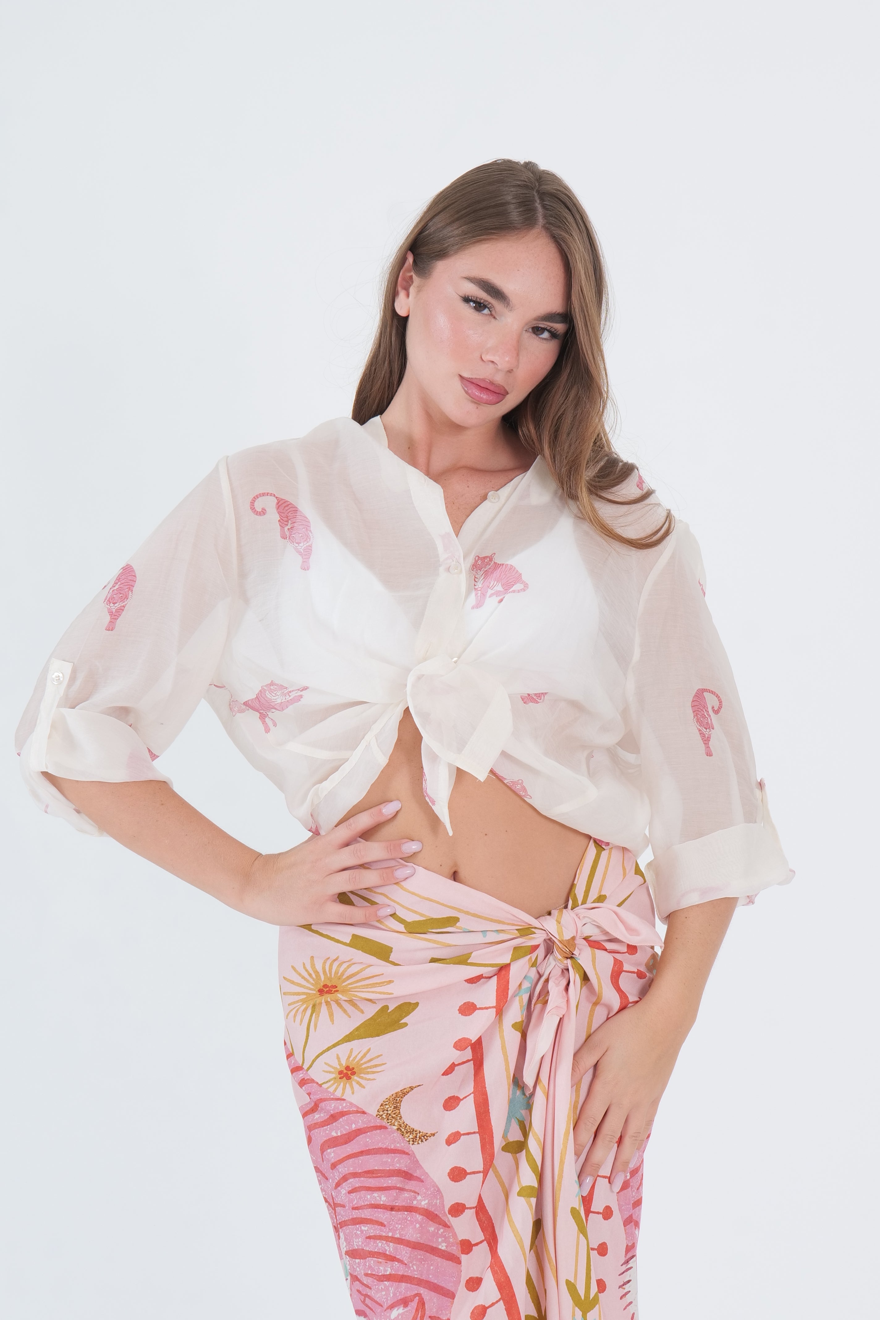 CAMICIA ECO FANTASIA TIGRE