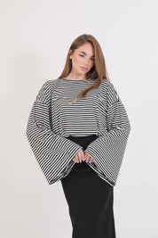 LONG SLEEVE ZEBRA