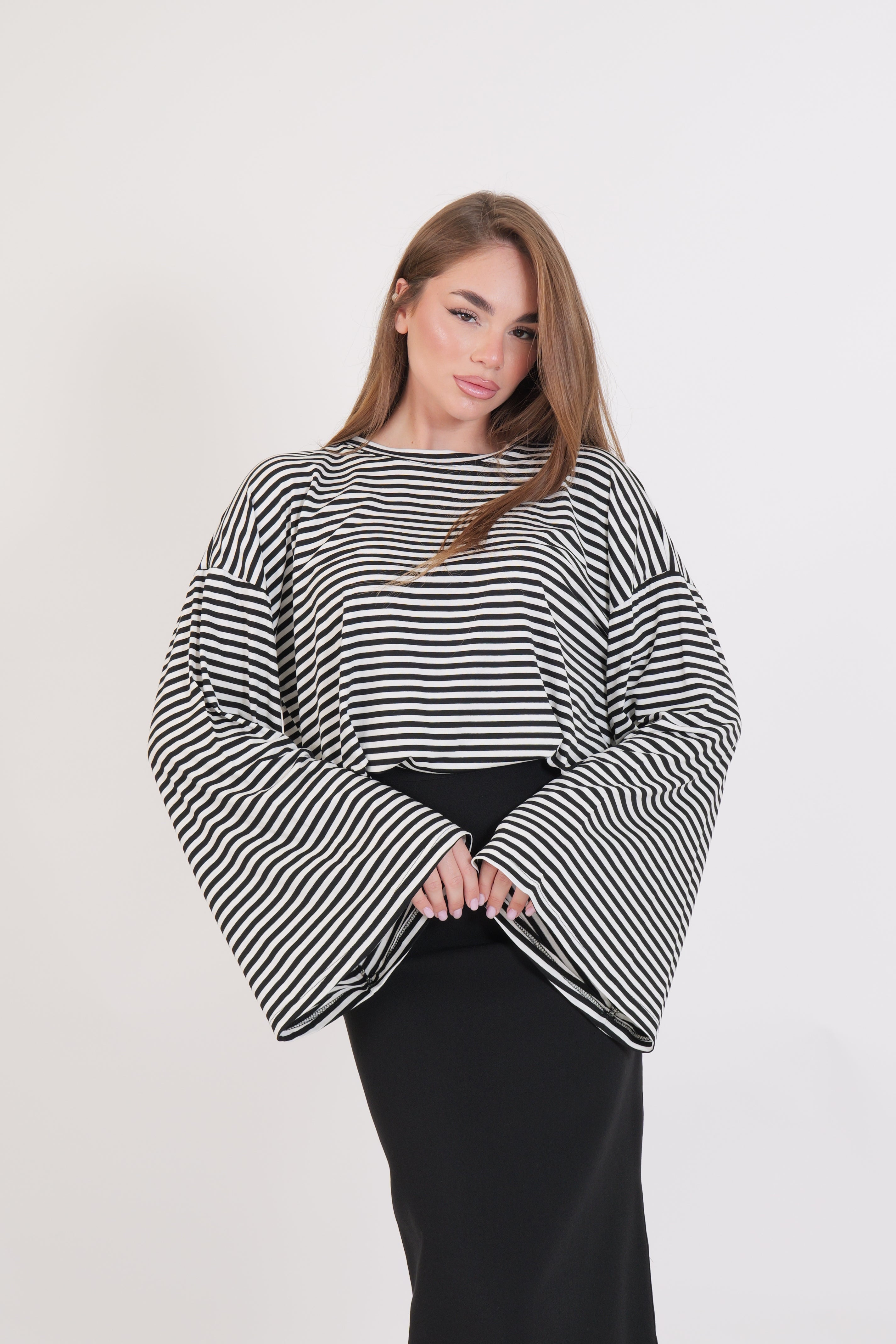LONG SLEEVE ZEBRA