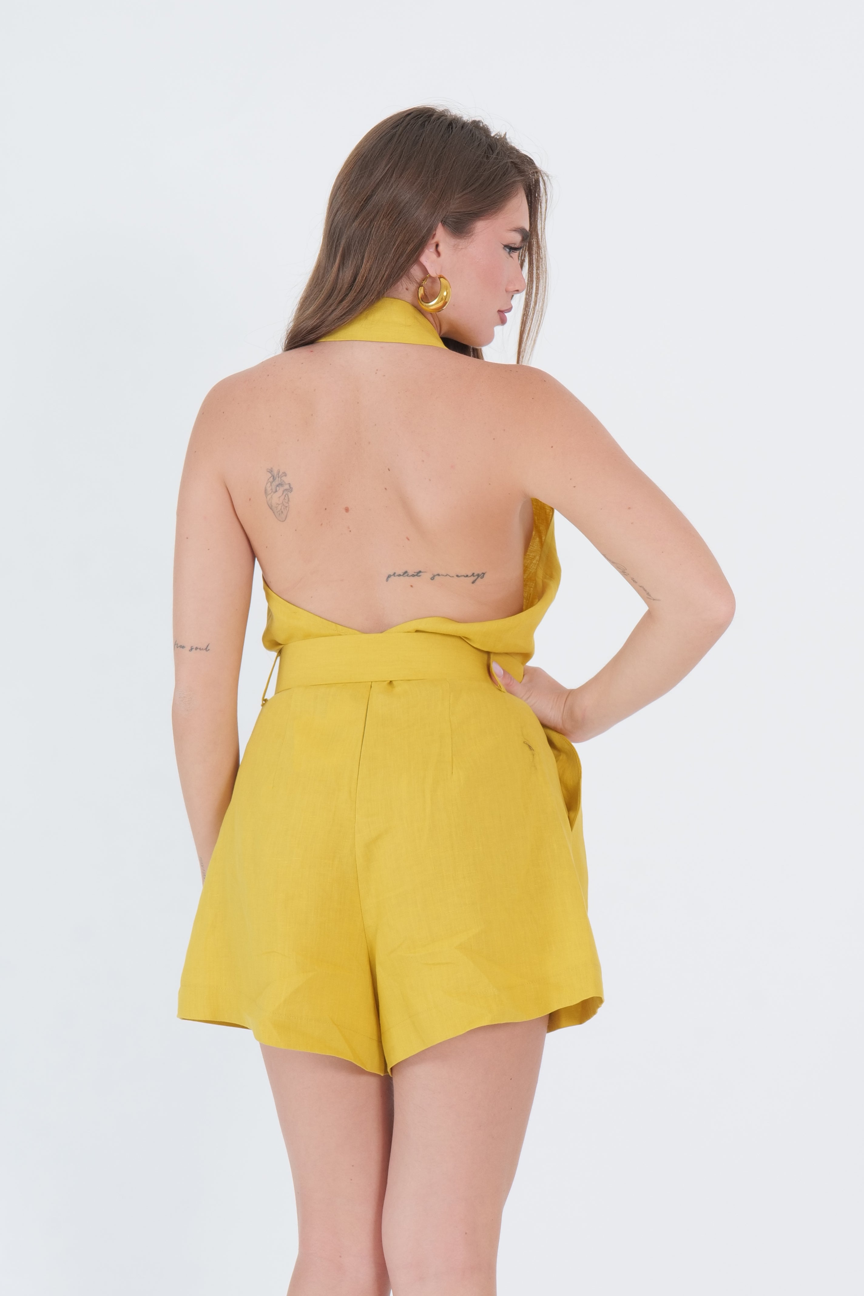 MINI JUMPSUITE MIMOSA