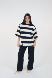 T-SHIRT RIGA BLU