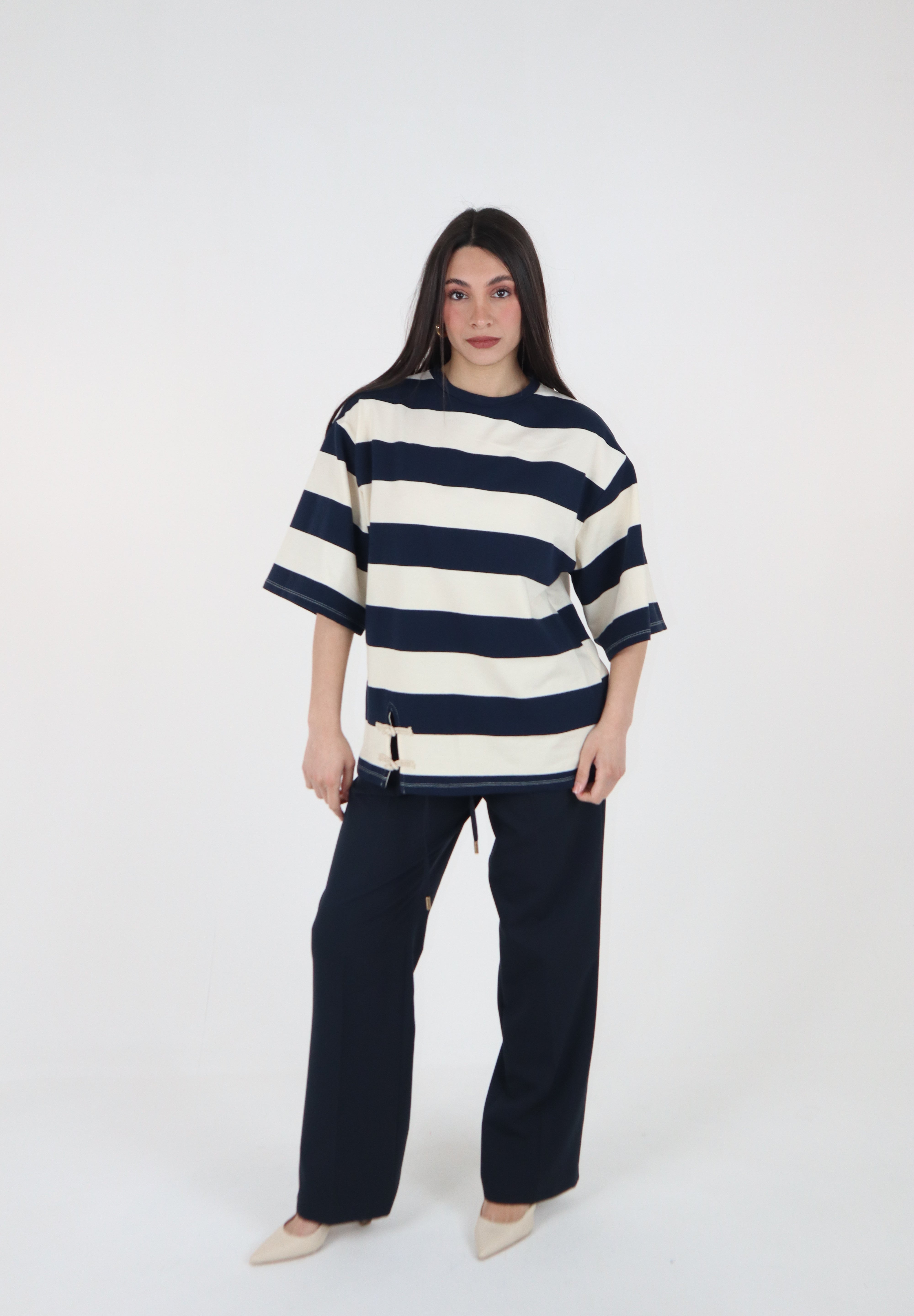 T-SHIRT RIGA BLU
