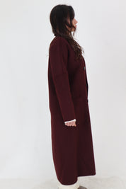 CAPPOTTO OLAND BORDEAUX