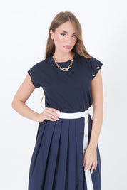 SHIRT COCO BLU