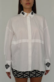 CAMICIA RICAMO