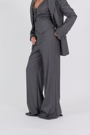 STRAIGHT RIO PANTS GRAY