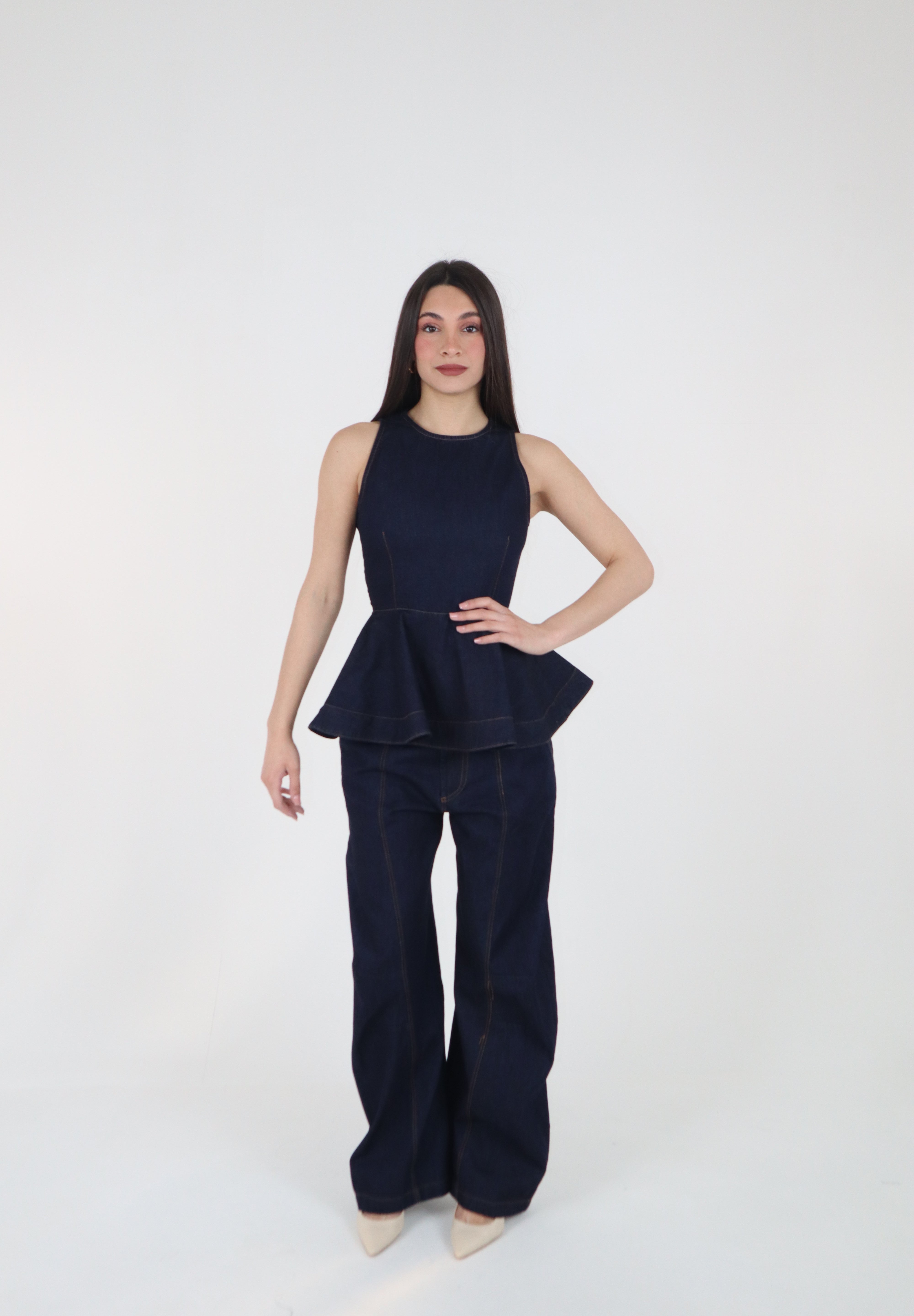 JEANS DENIM BLU BELLA