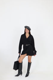 ABITO CHEMISIER CORTO